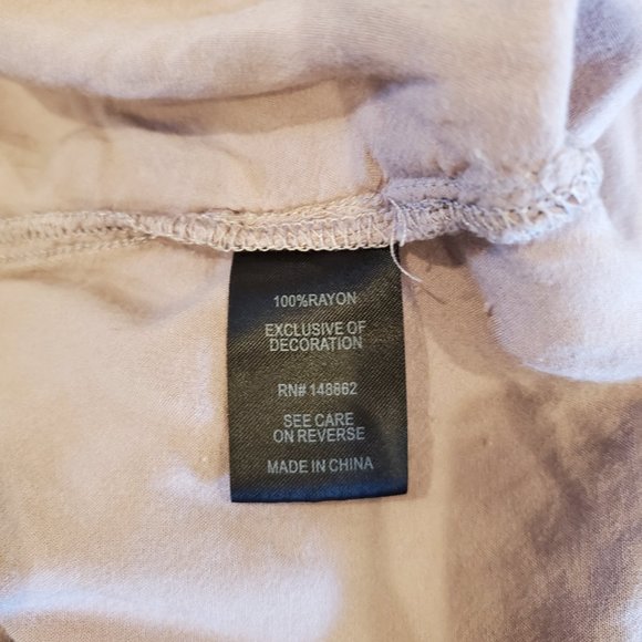 Torrid Purple Crochet Challis Tunic Blouse Size 3X - Picture 5 of 8